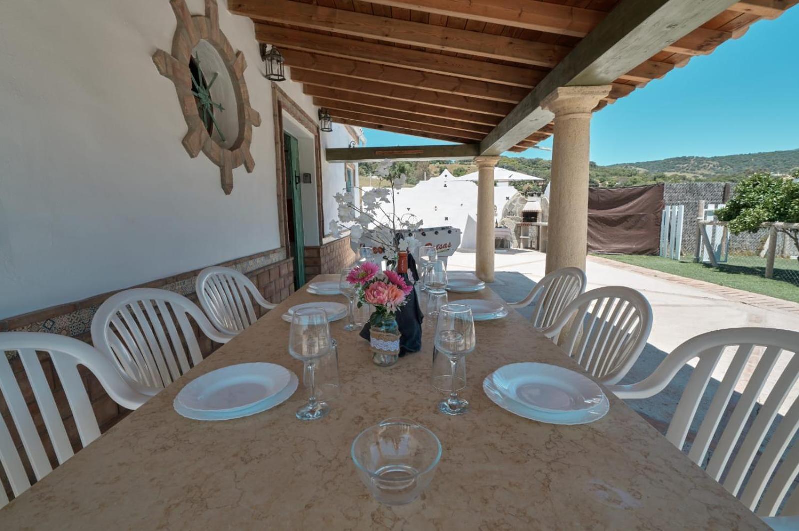 Rincón de Marco y María Vila Prado Del Rey Exterior foto